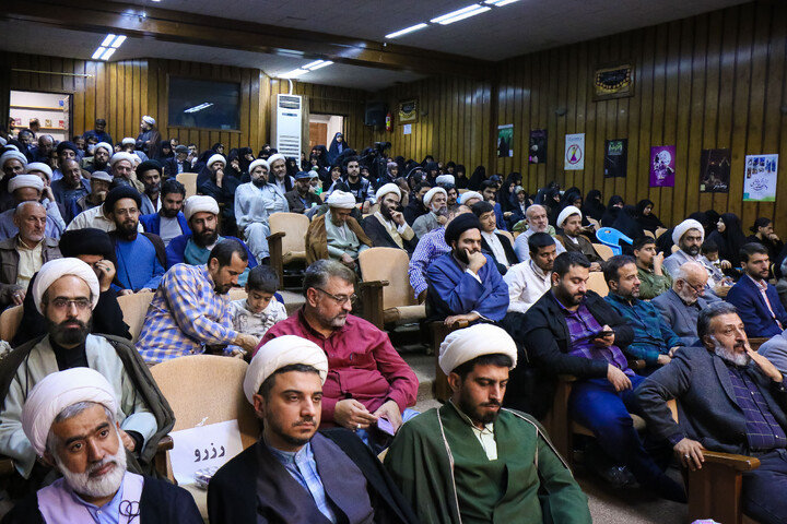 آیین رونمایی از مجموعه ۴۰ جلدی تجربه‌نگاری فرهنگی تبلیغی